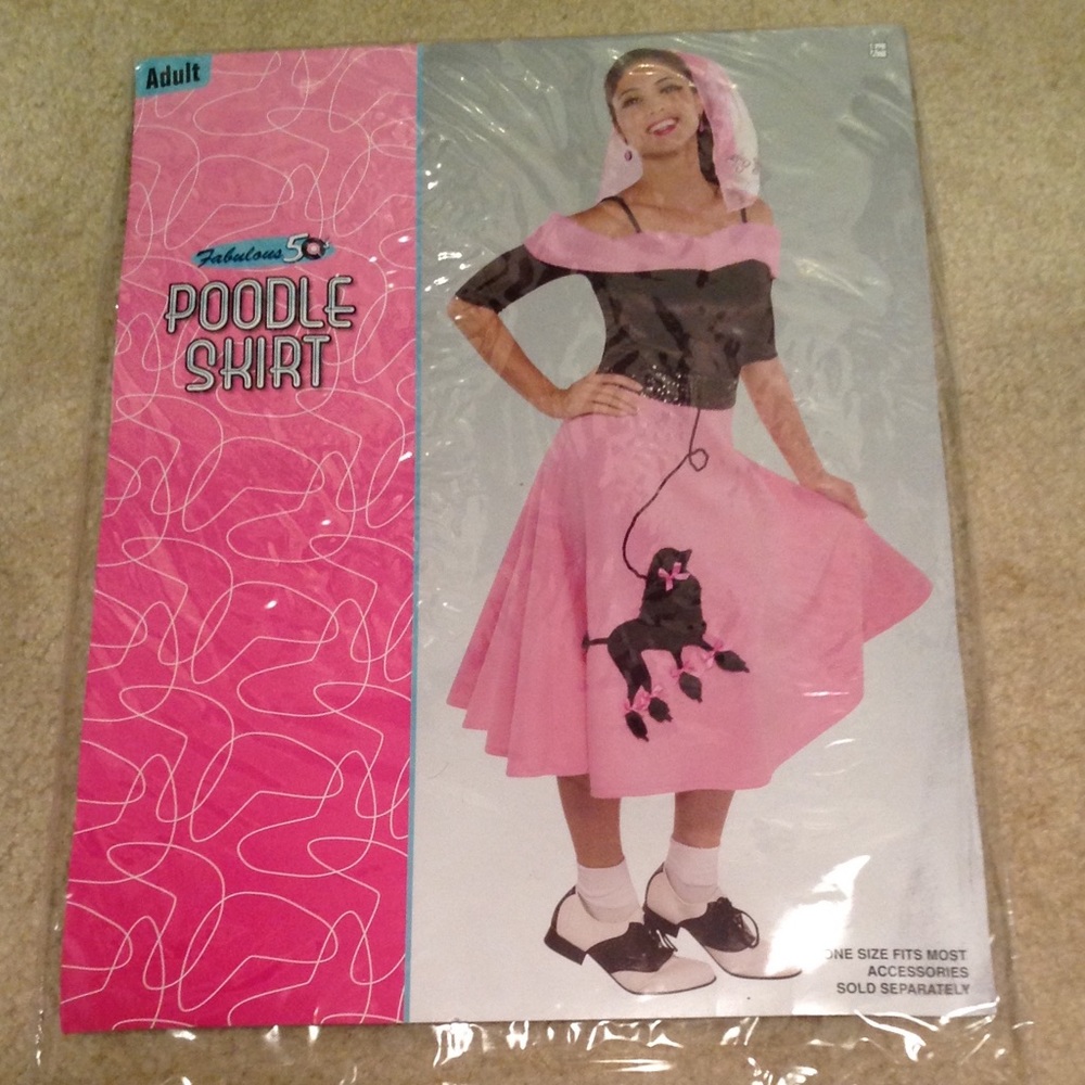 50s Poodle Skirt Halloween Costum